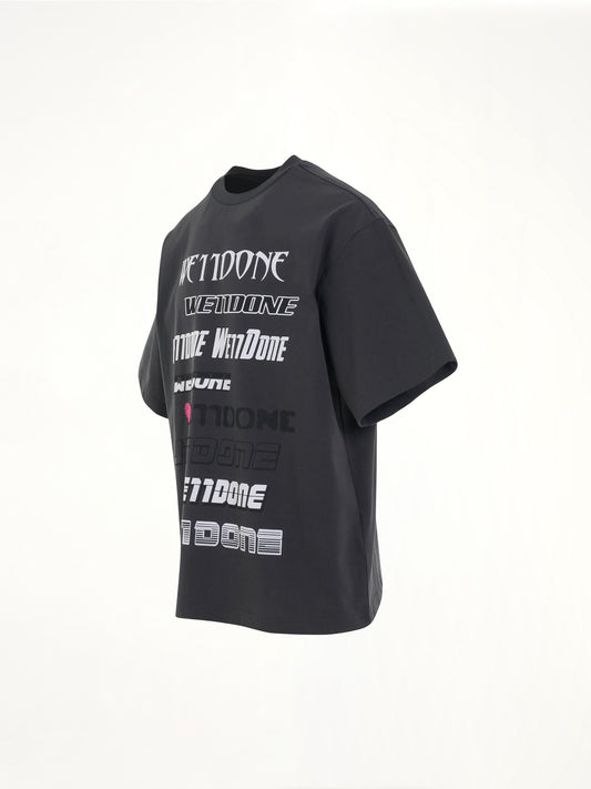 Love Logo T-Shirt in Charcoal