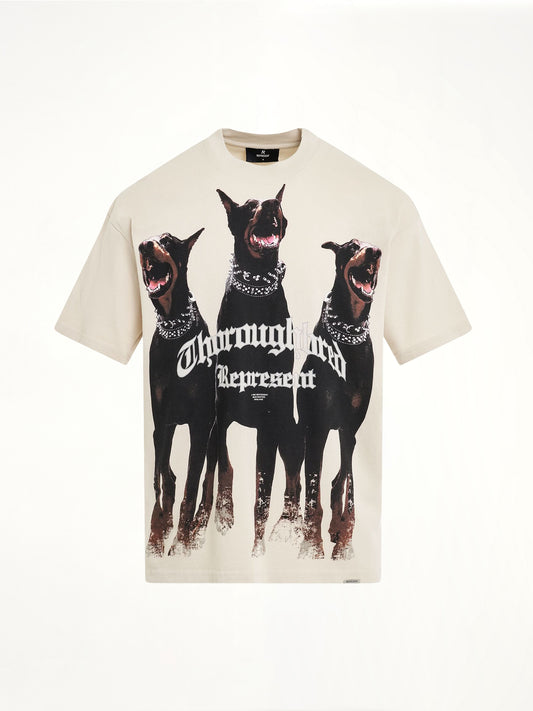 Thoroughbred T-Shirt in Vintage White