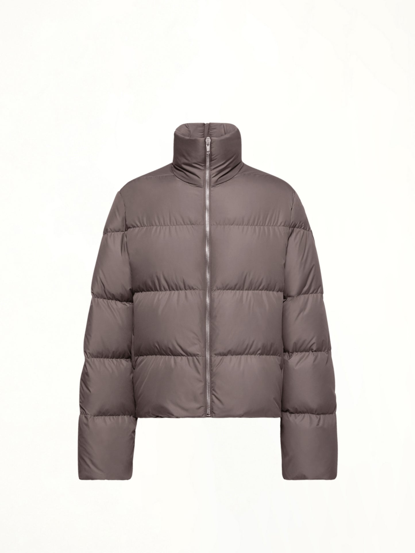 Rick Owens x Moncler Cyclopic Jacket in Dark Dust
