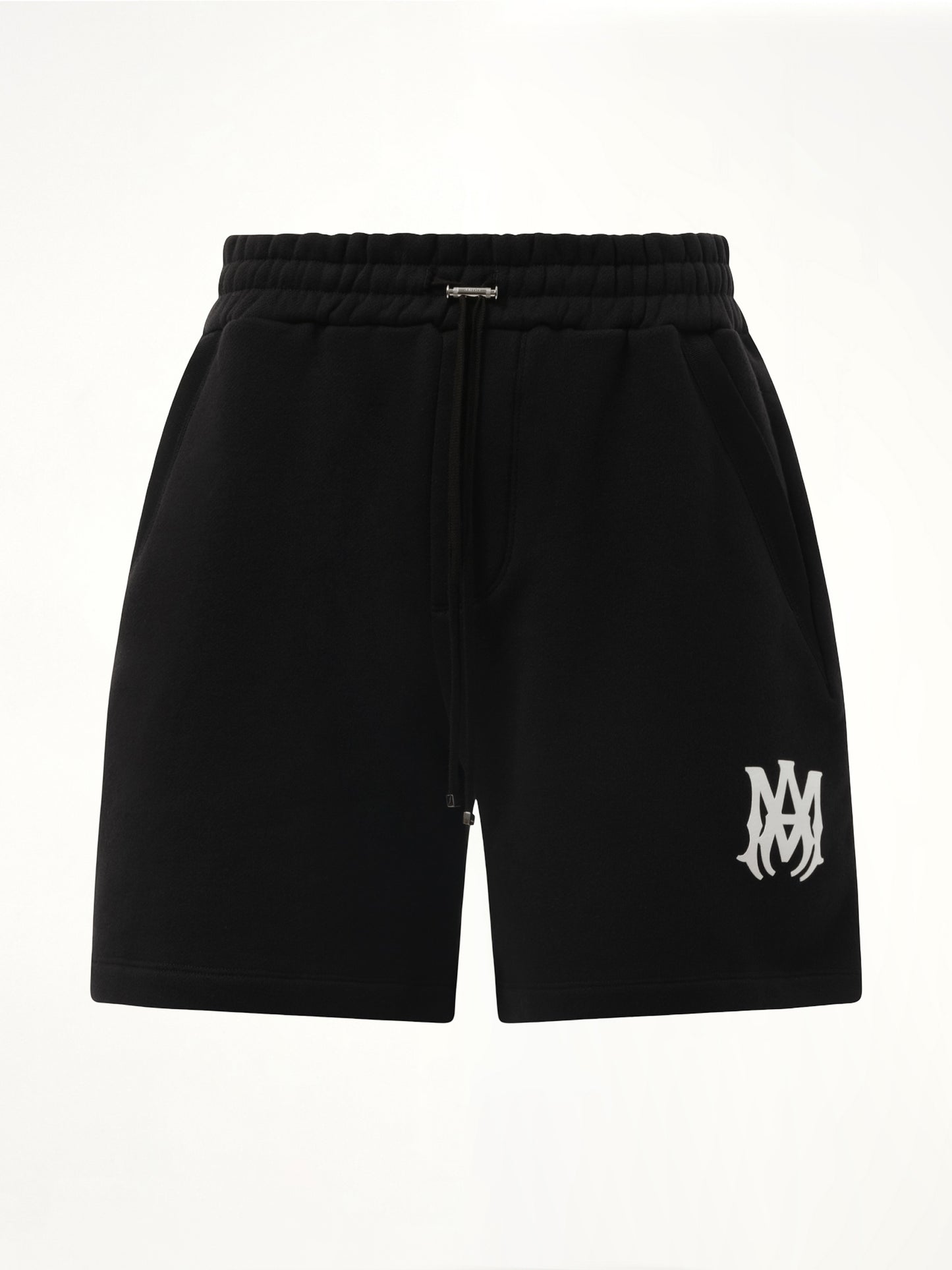 MA Core Logo Shorts in Black