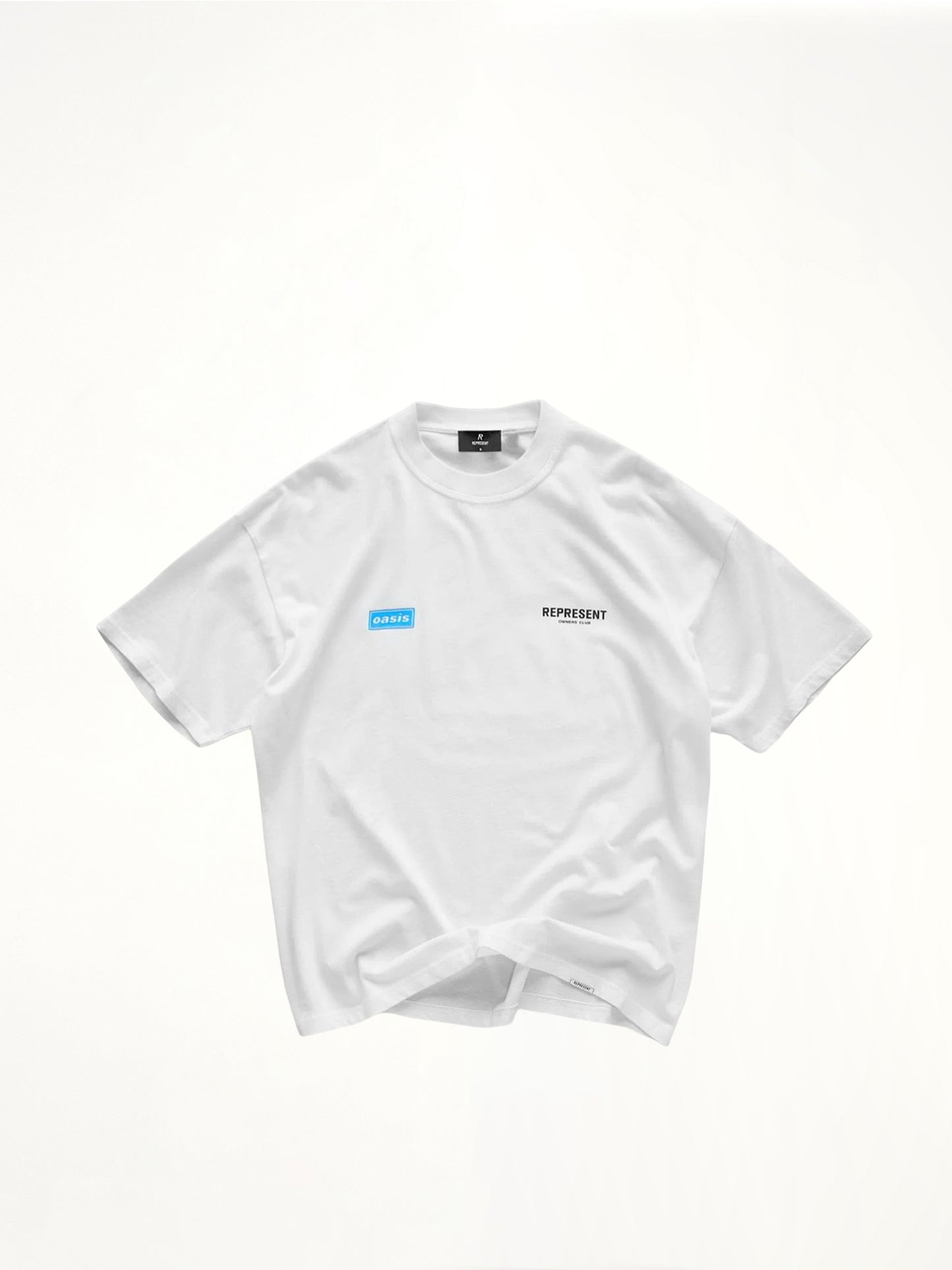 Oasis Owners Club T-Shirt in Flat White