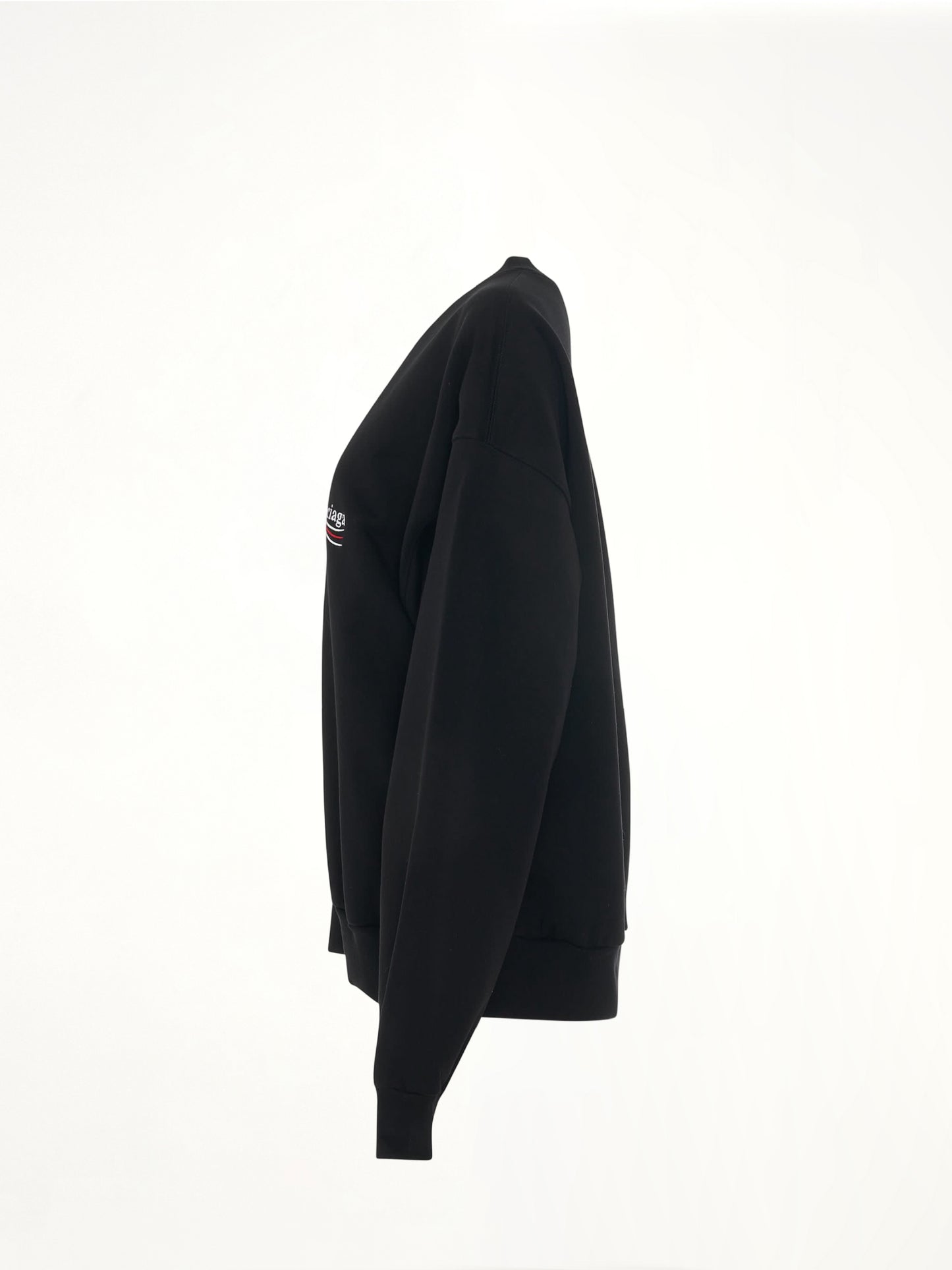 Political Campaign Sweatshirt in Black