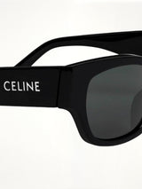 思琳（Celine）单色01灰色/绿色太阳镜
