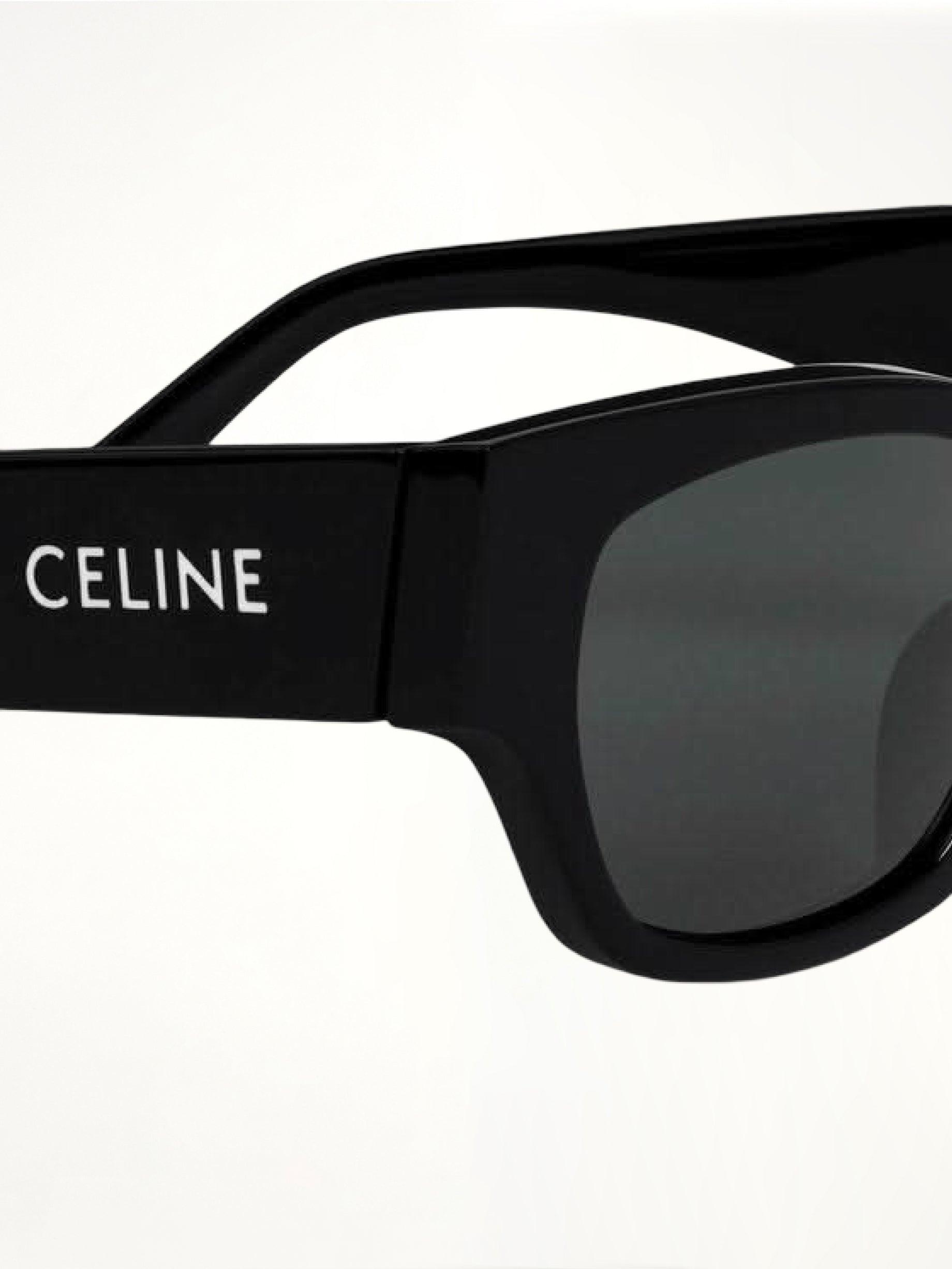 思琳（Celine）单色01灰色/绿色太阳镜