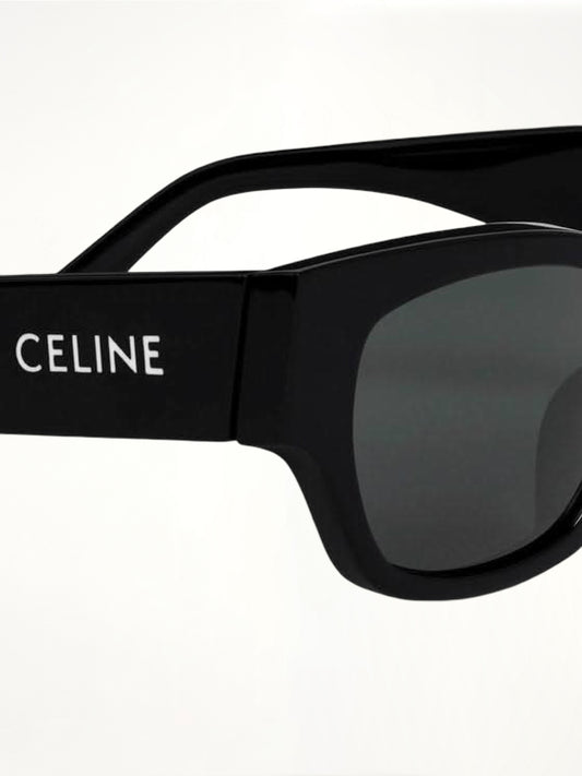 Celine Monochroms 01 Sunglasses in Grey/Green