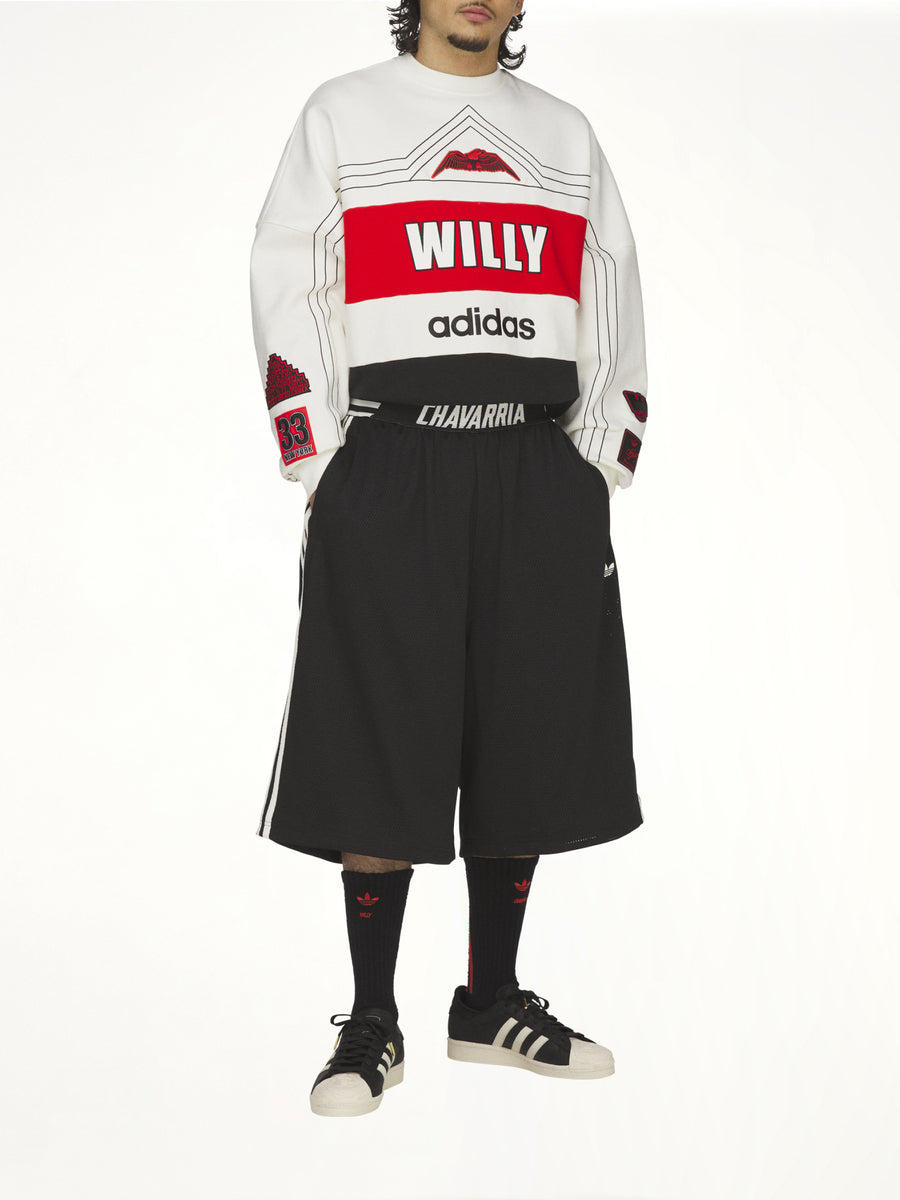 Adidas x WC NY Sweatshirt in Black