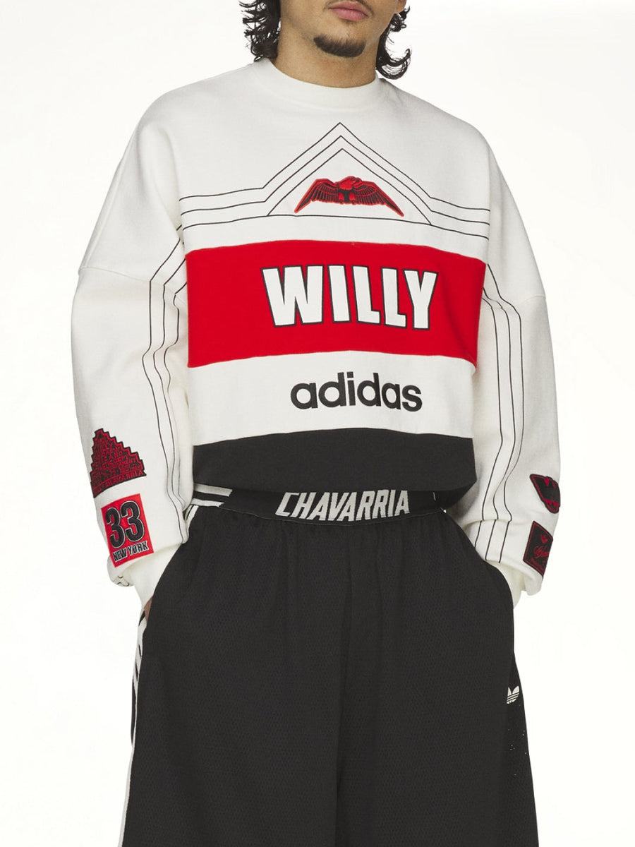Adidas x WC NY Sweatshirt in Black