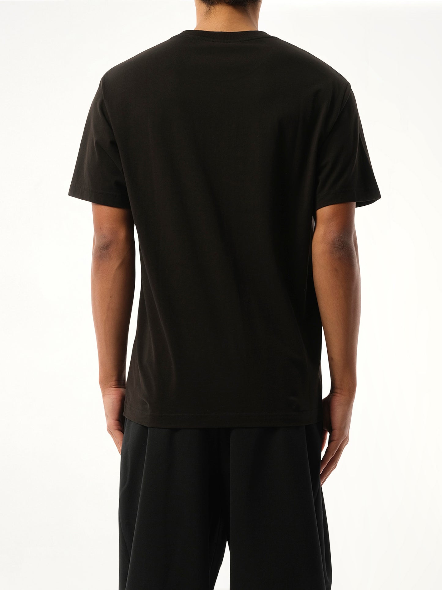 Boke Flower T-Shirt in Black