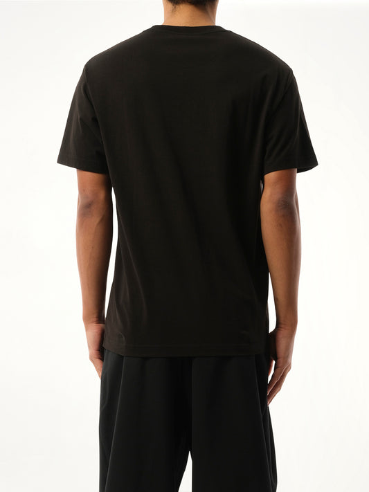 Boke Flower T-Shirt in Black