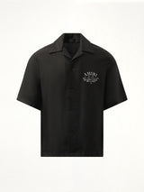 Arts District Bowling Shirt in Black