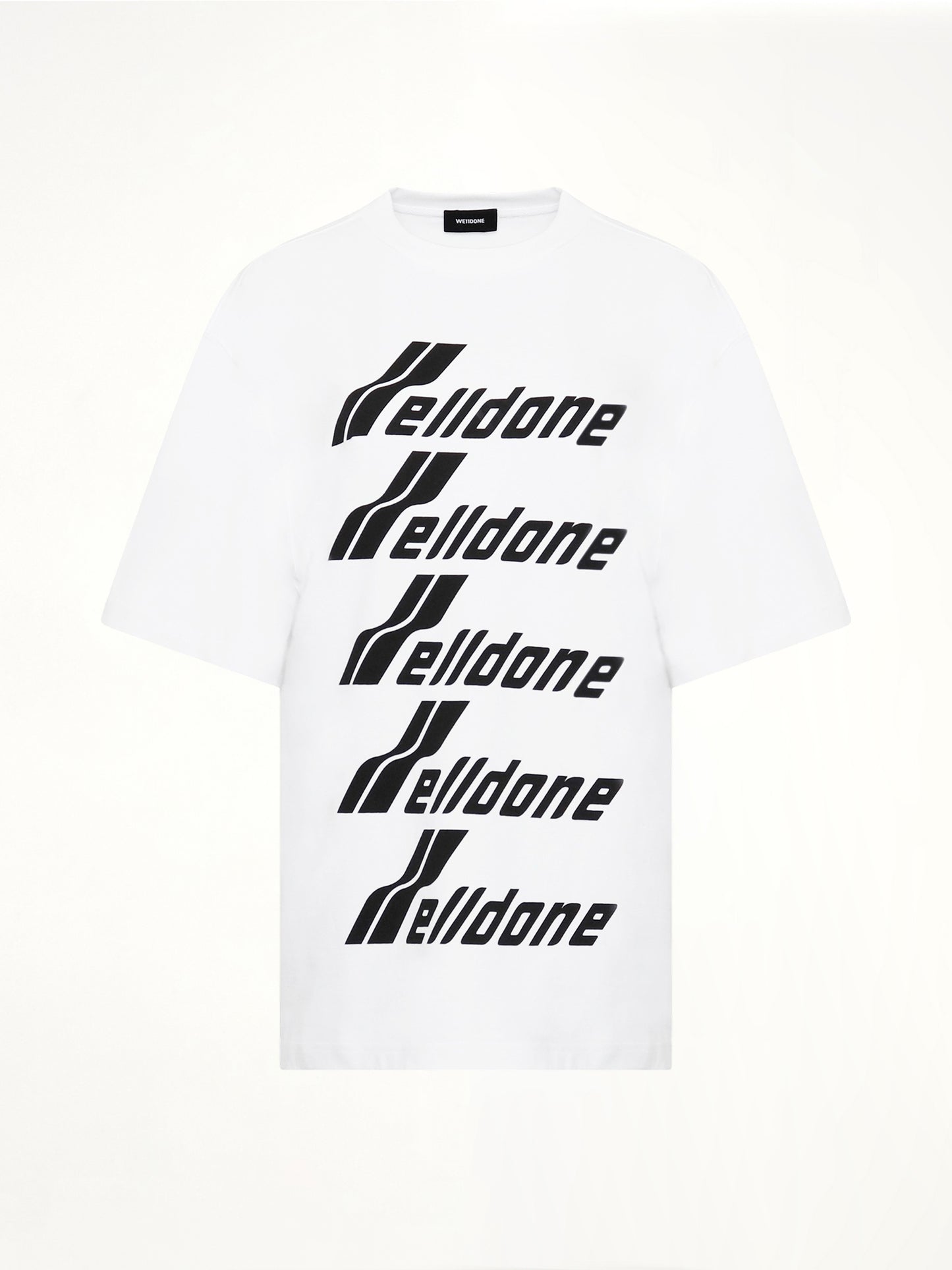 Classic Front Logo T-Shirt in White