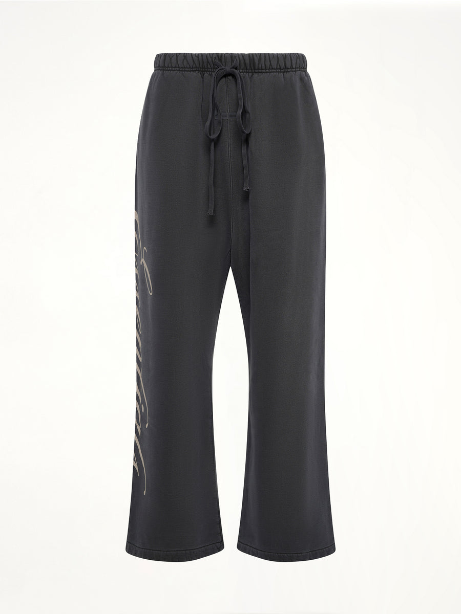 Lounge Sweatpant in Vintage Black