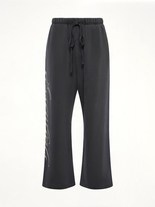 Lounge Sweatpant in Vintage Black