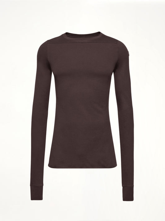 Rick Owens x Moncler Girder LS T in Dark Dust