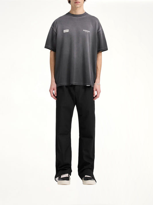 Oasis Owners Club T-Shirt in Stained Black