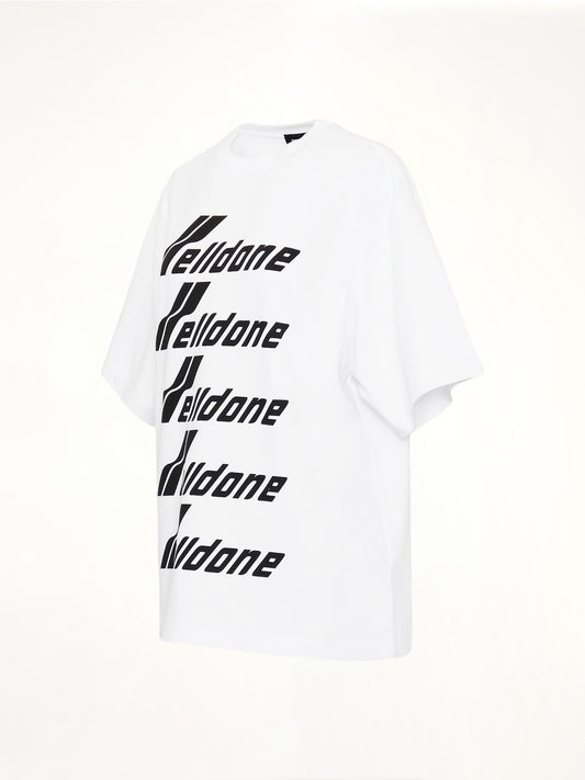 Classic Front Logo T-Shirt in White
