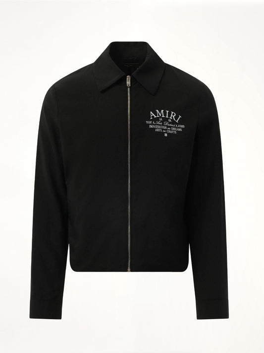 Amiri Arts District Blouson in Black