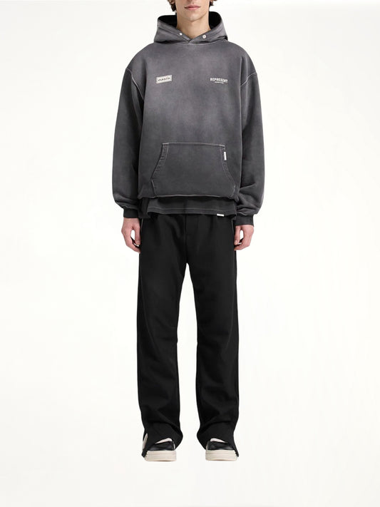 Oasis Owners Club Hoodie in Stained Black