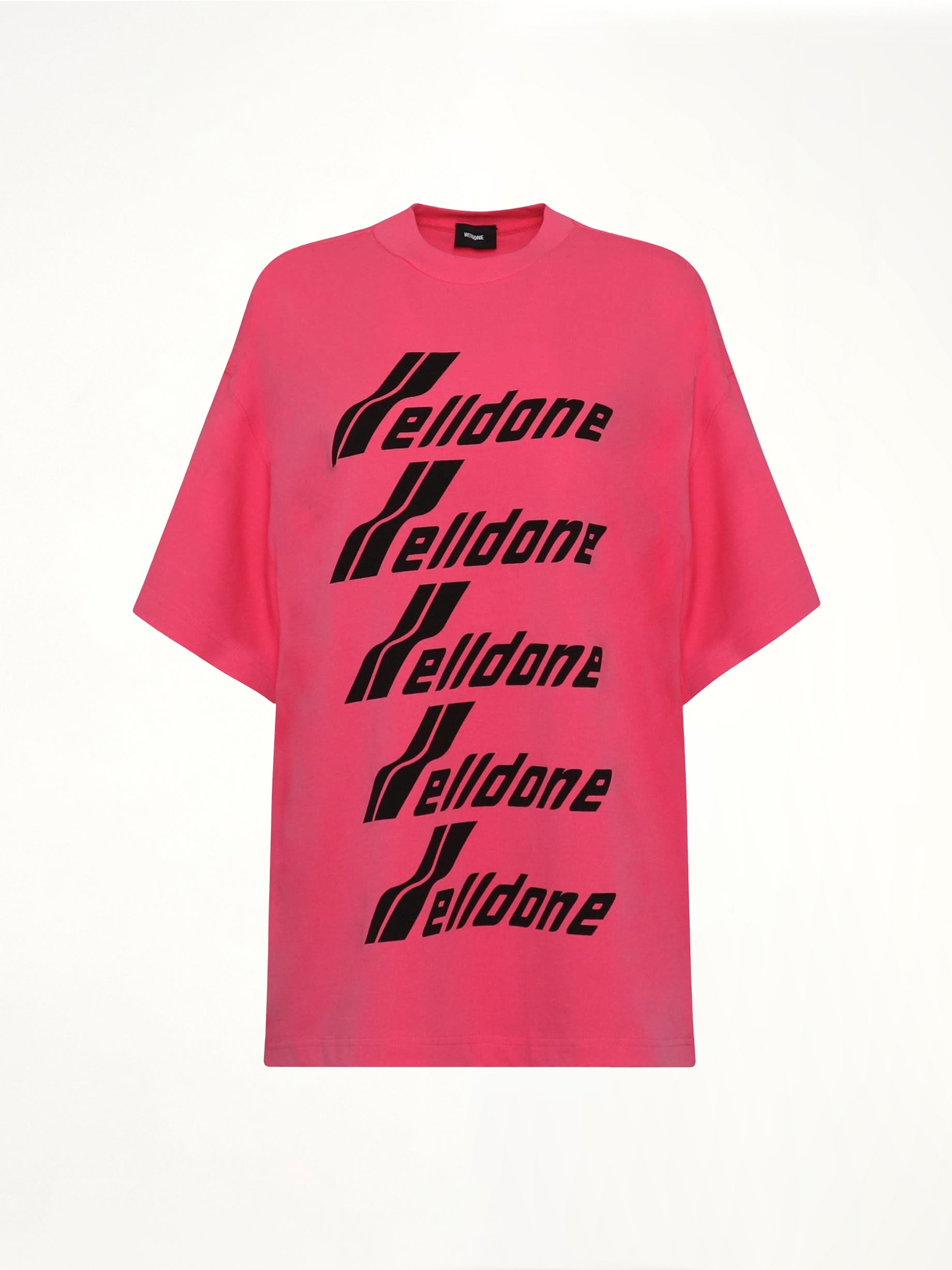 Classic Front Logo T-Shirt in Pink