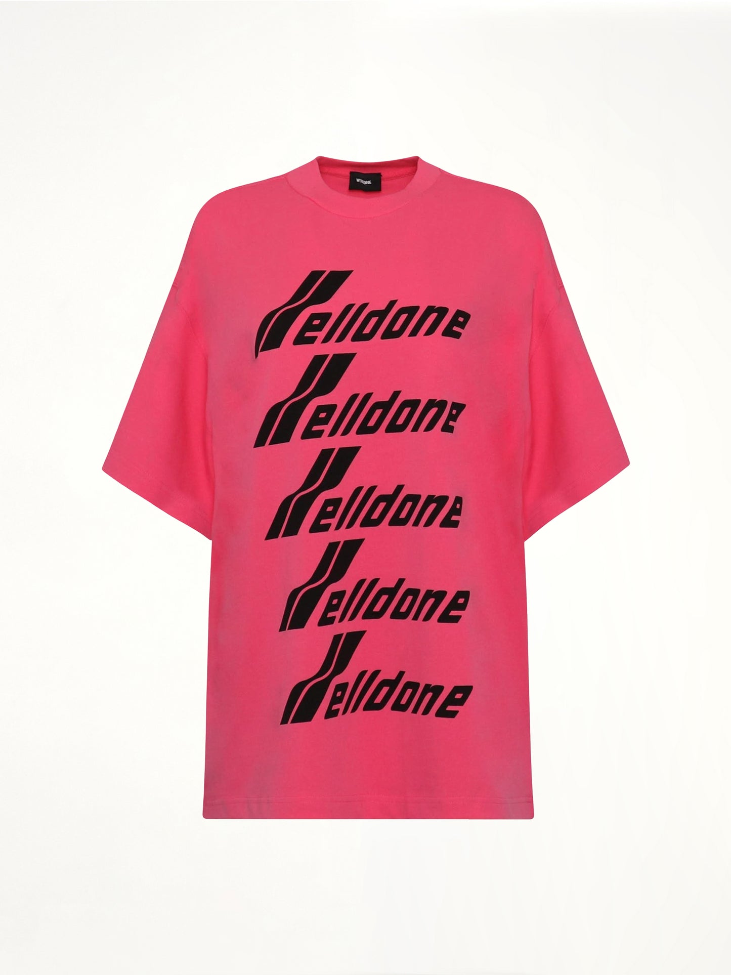 Classic Front Logo T-Shirt in Pink