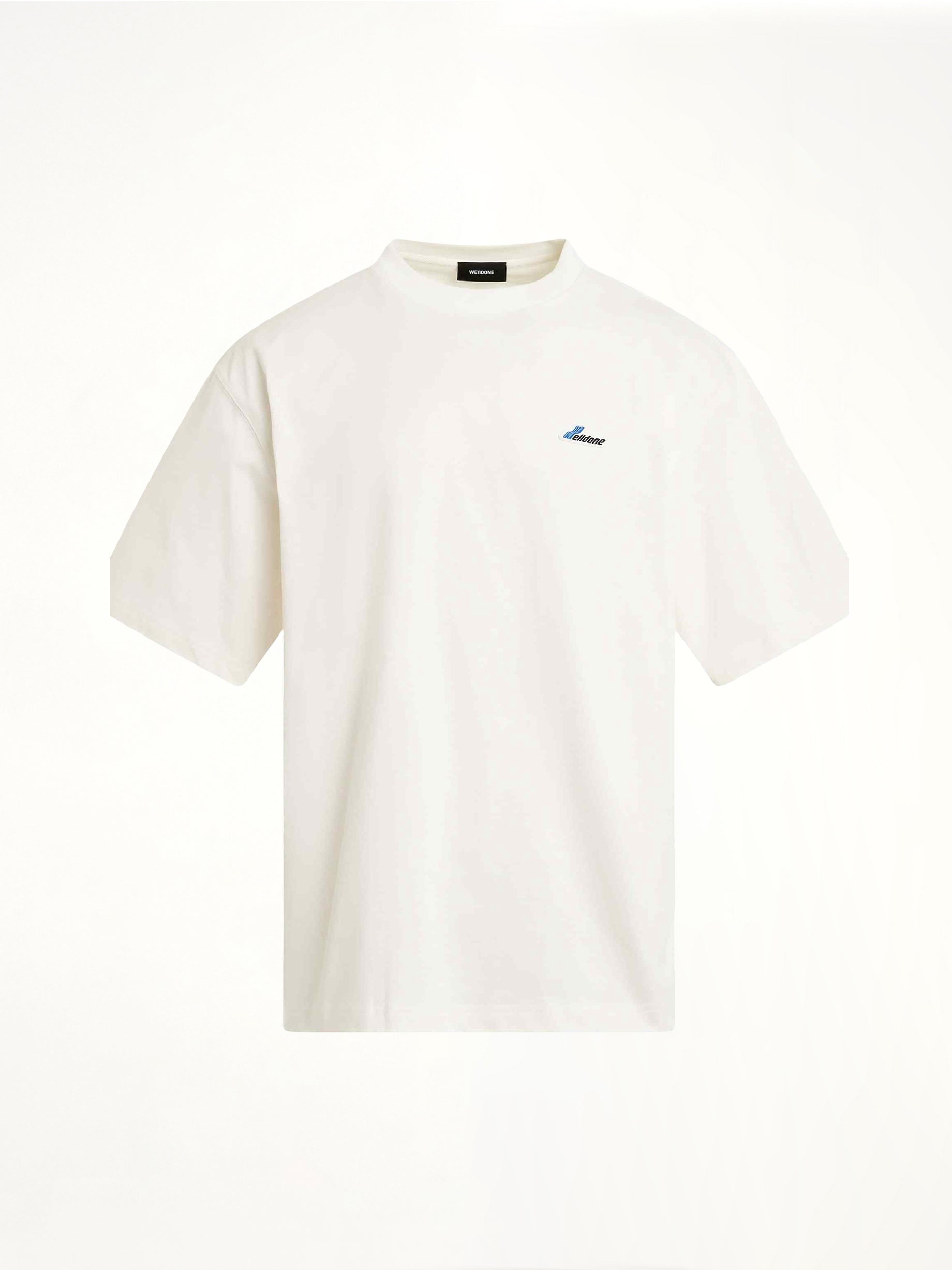 Wapen Logo T-Shirt in Ivory