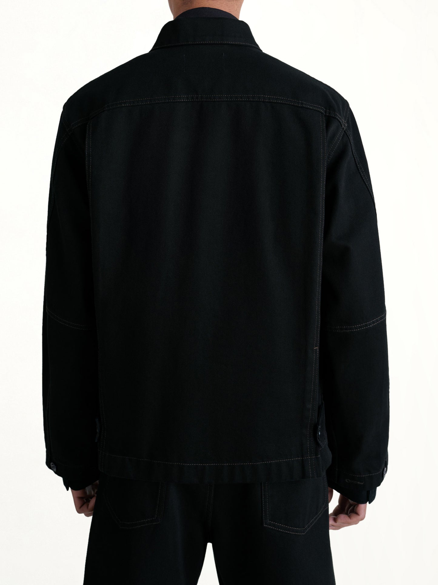 Boxy Jacket In Black