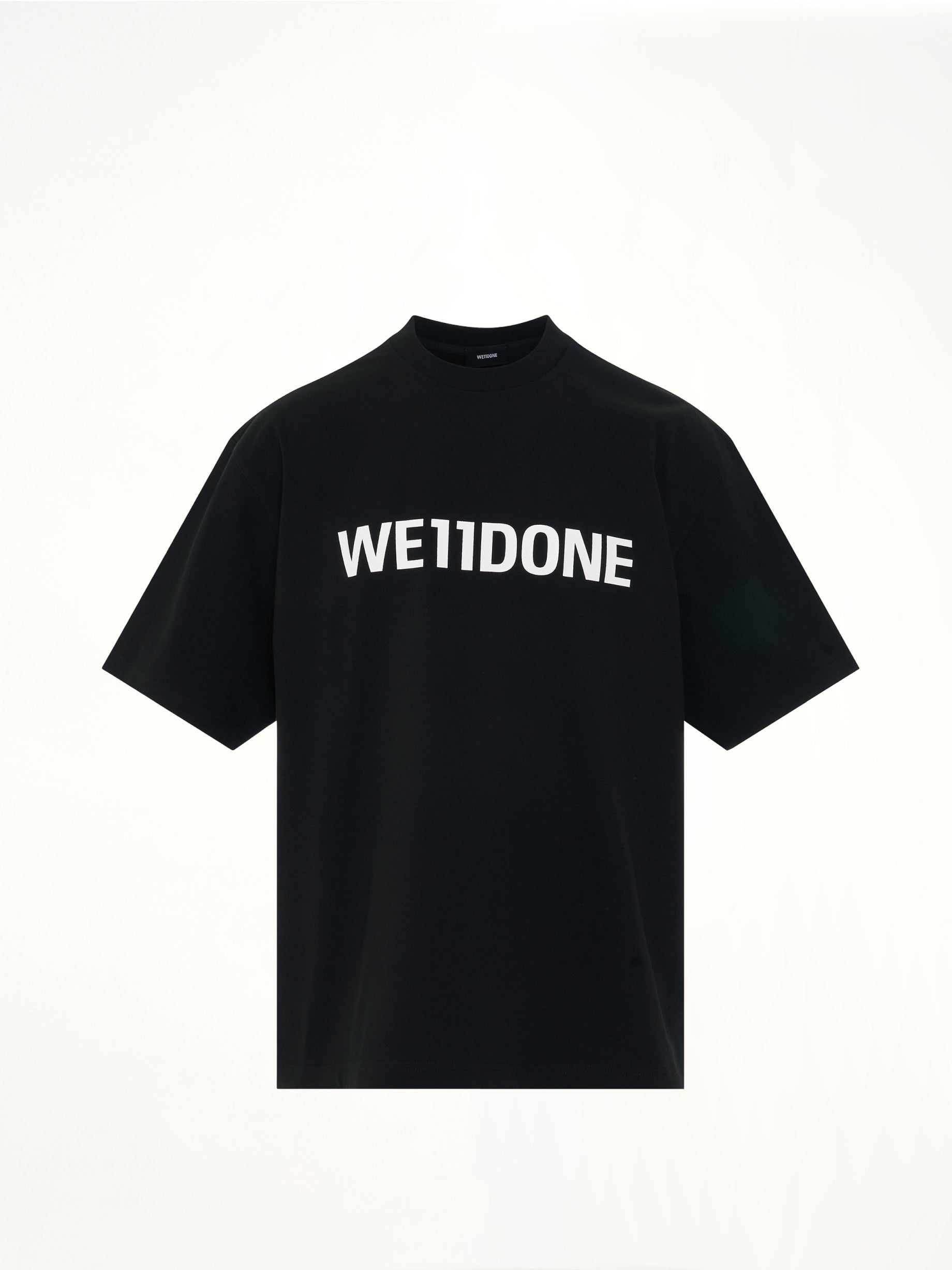 Basic Logo Large T-Shirt in Black