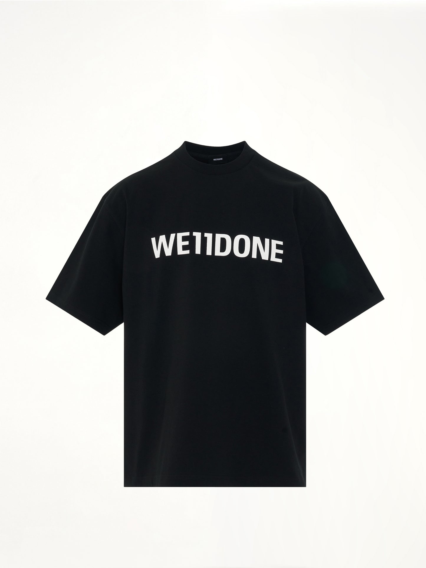 Basic Logo Large T-Shirt in Black