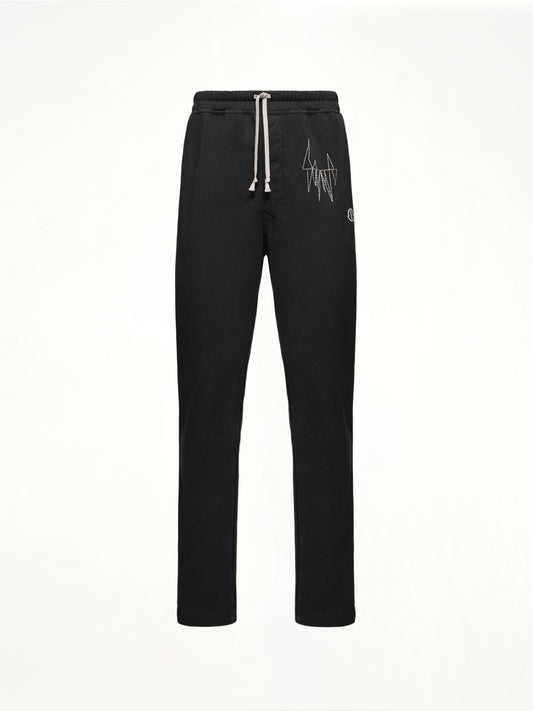 Rick Owens x Moncler Jogger in Black