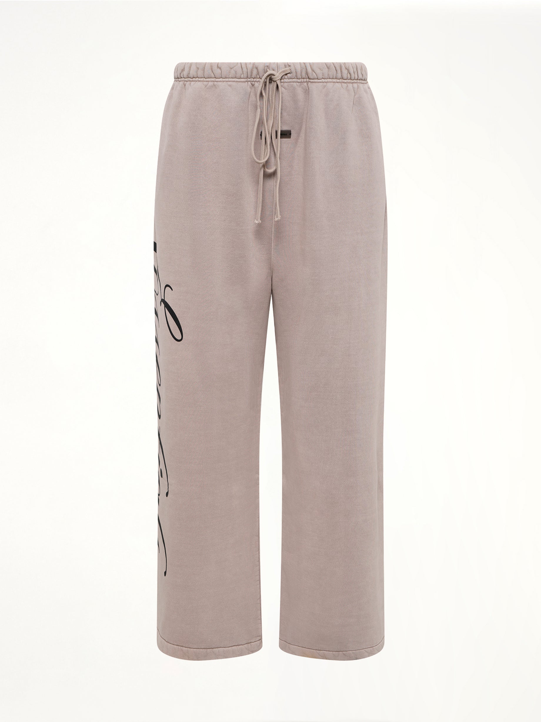 Lounge Sweatpant in Smoke Grey