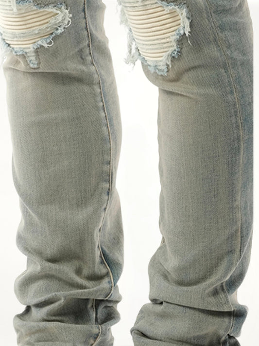 MX1 Ultrasuede Jeans in Antique Indigo