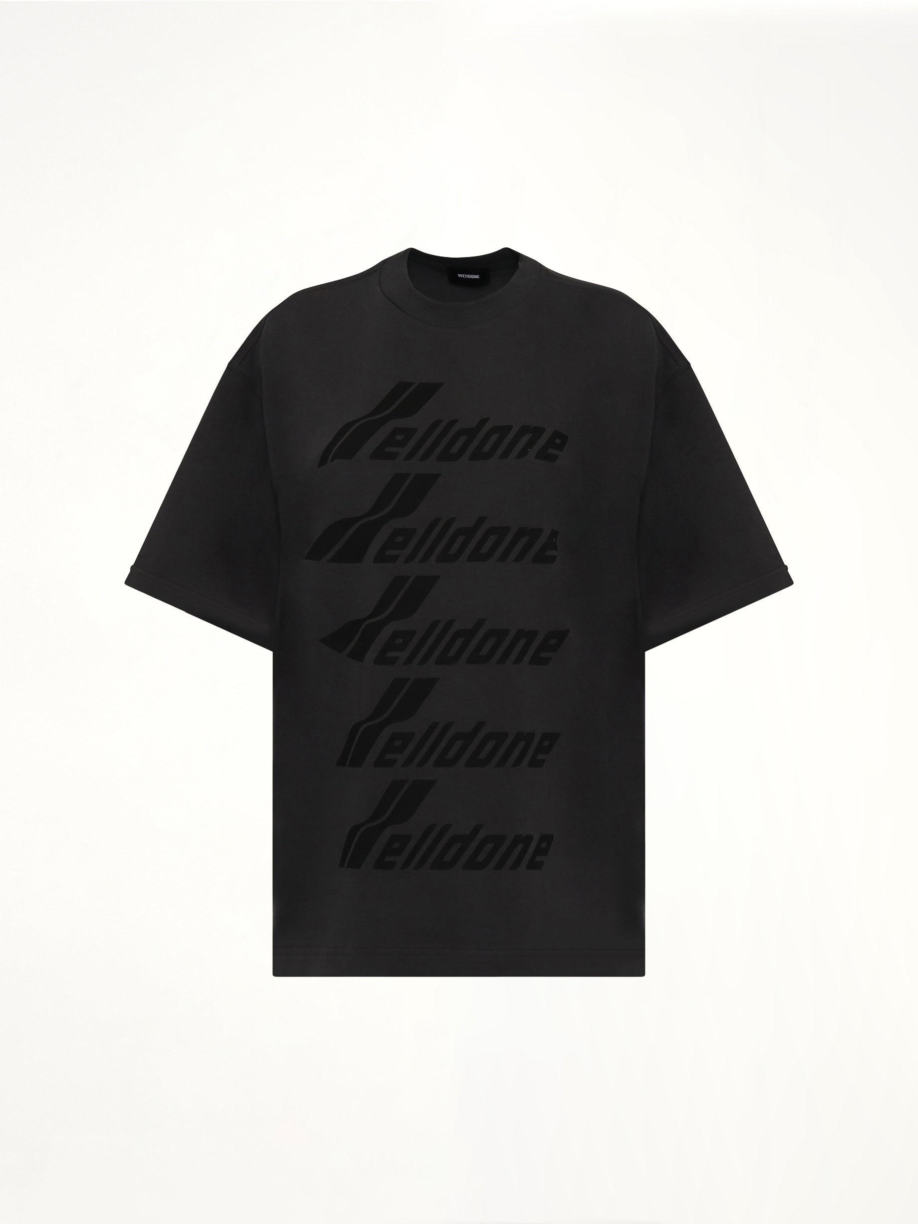 Classic Front Logo T-Shirt in Charcoal