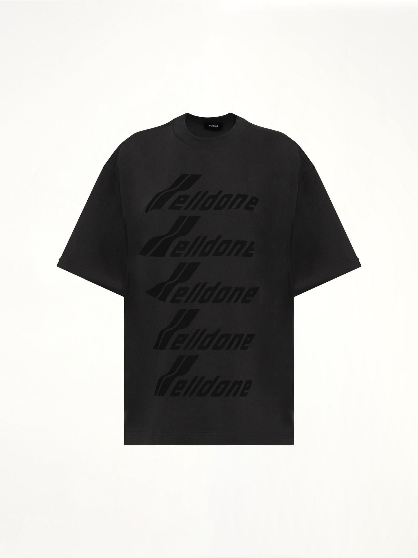 Classic Front Logo T-Shirt in Charcoal