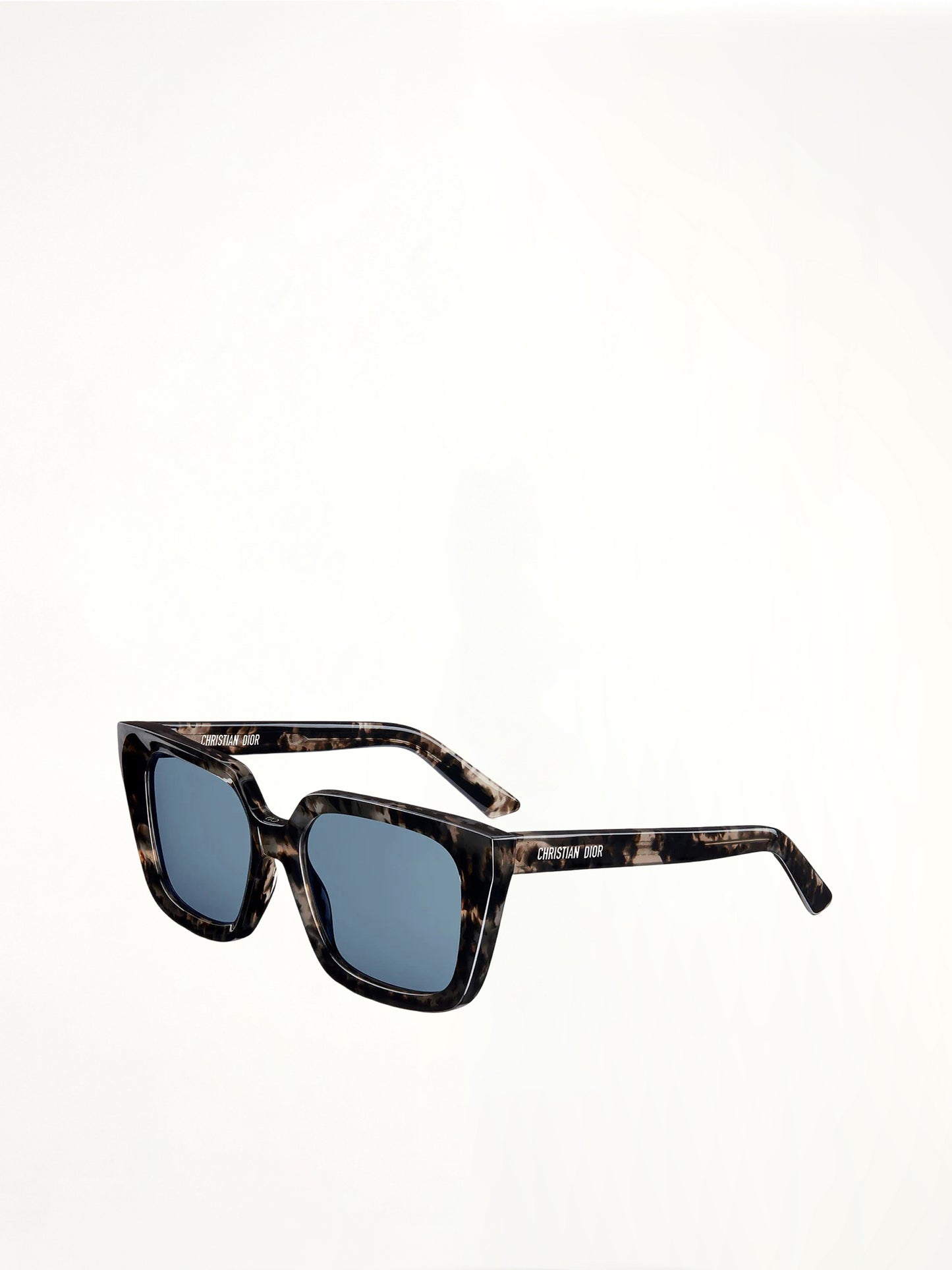 DiorMidnight S1I 29C0 Square Sunglasses in Grey