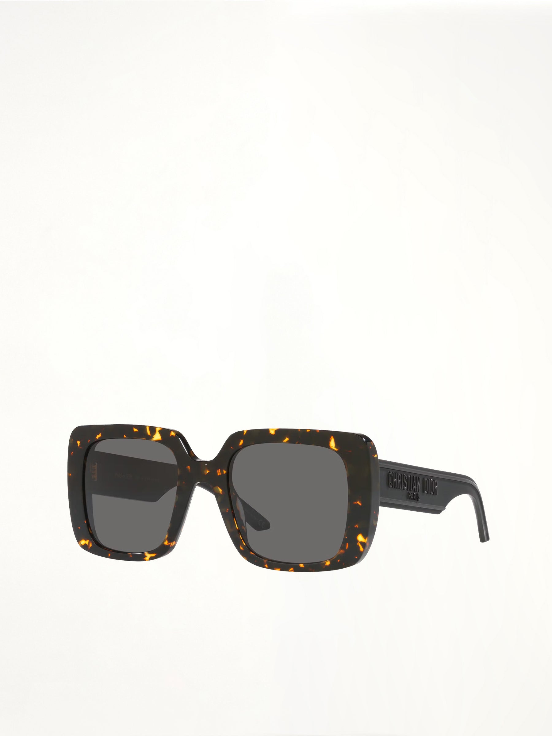 WilDior S3U 29A0 Square Sunglasses in Tortoise