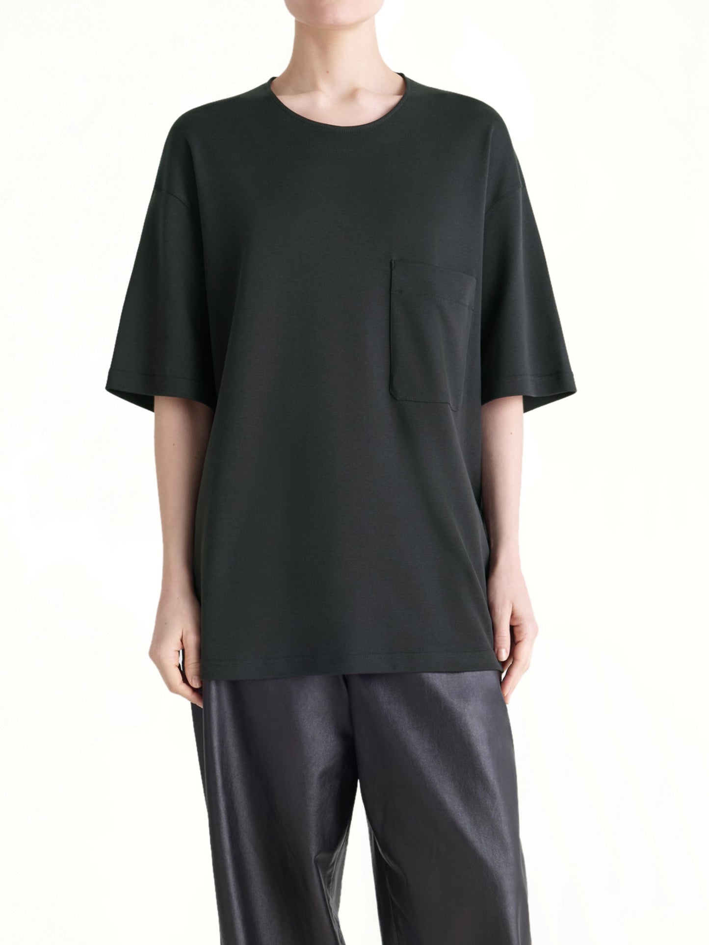 Relaxed Fit T-Shirt in Black