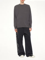 Classic Long Sleeve T-Shirt in Charcoal Heather