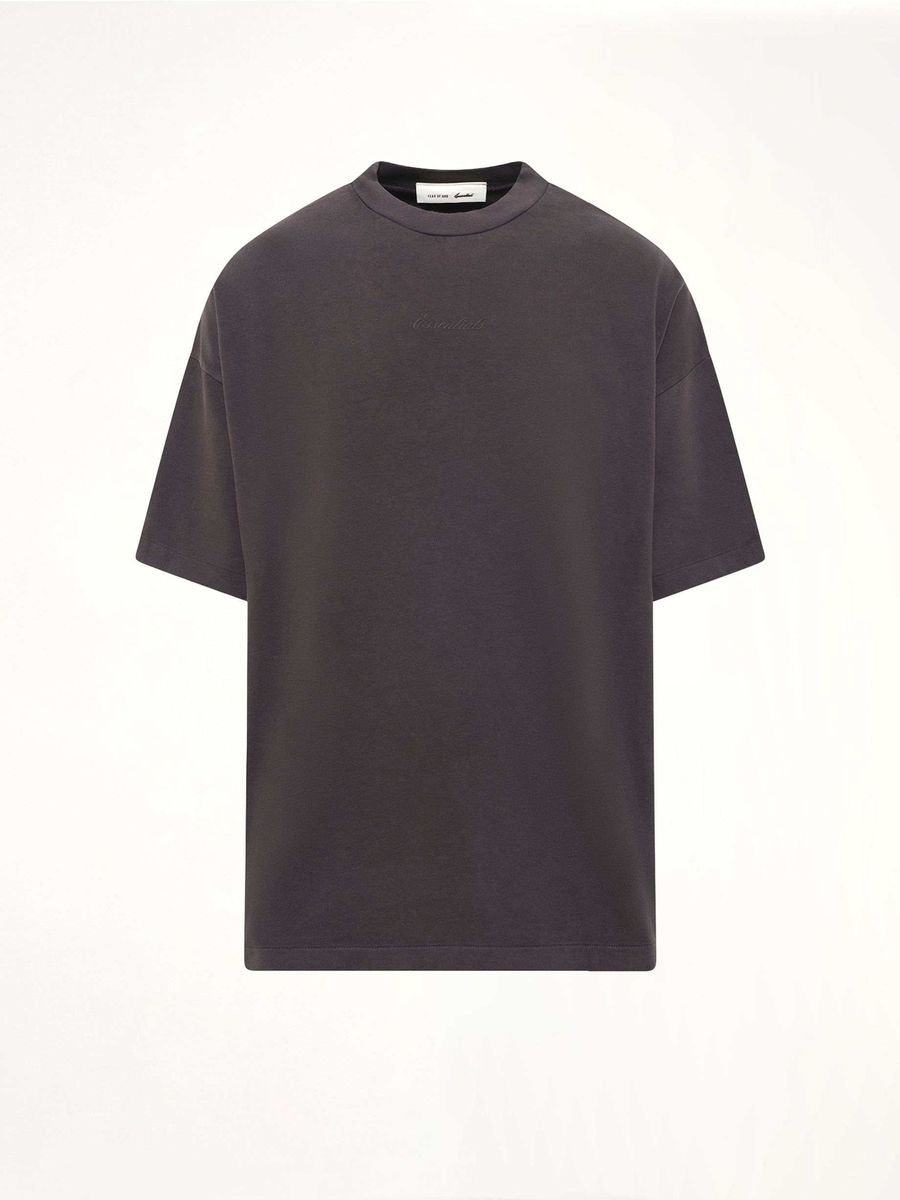 Signature 90's Short Sleeve T-Shirt in Faded Black