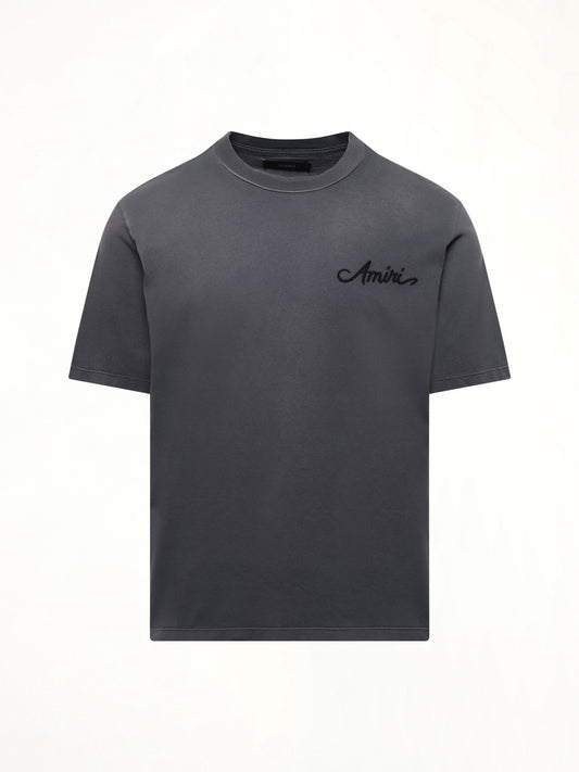 Bleach Bandana Patch T-Shirt in Black