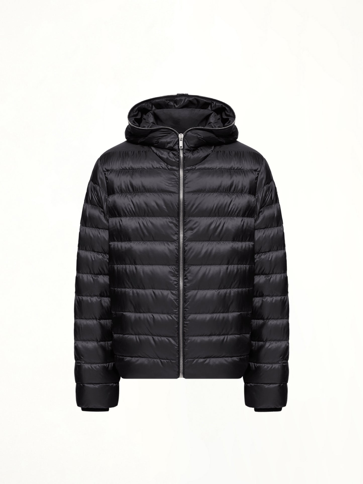 Rick Owens x Moncler Ziplock Jacket in Black