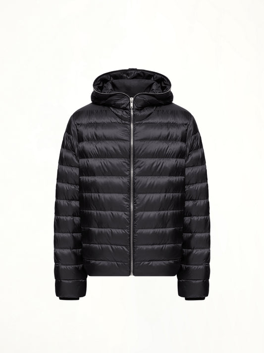 Rick Owens x Moncler Ziplock Jacket in Black