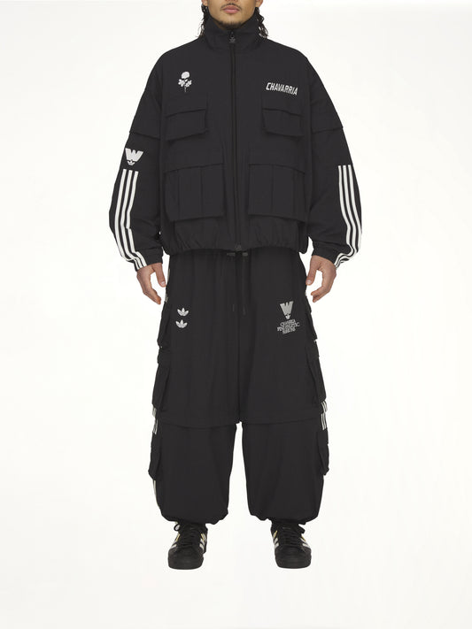 Adidas x WC Cargo Pant in Black