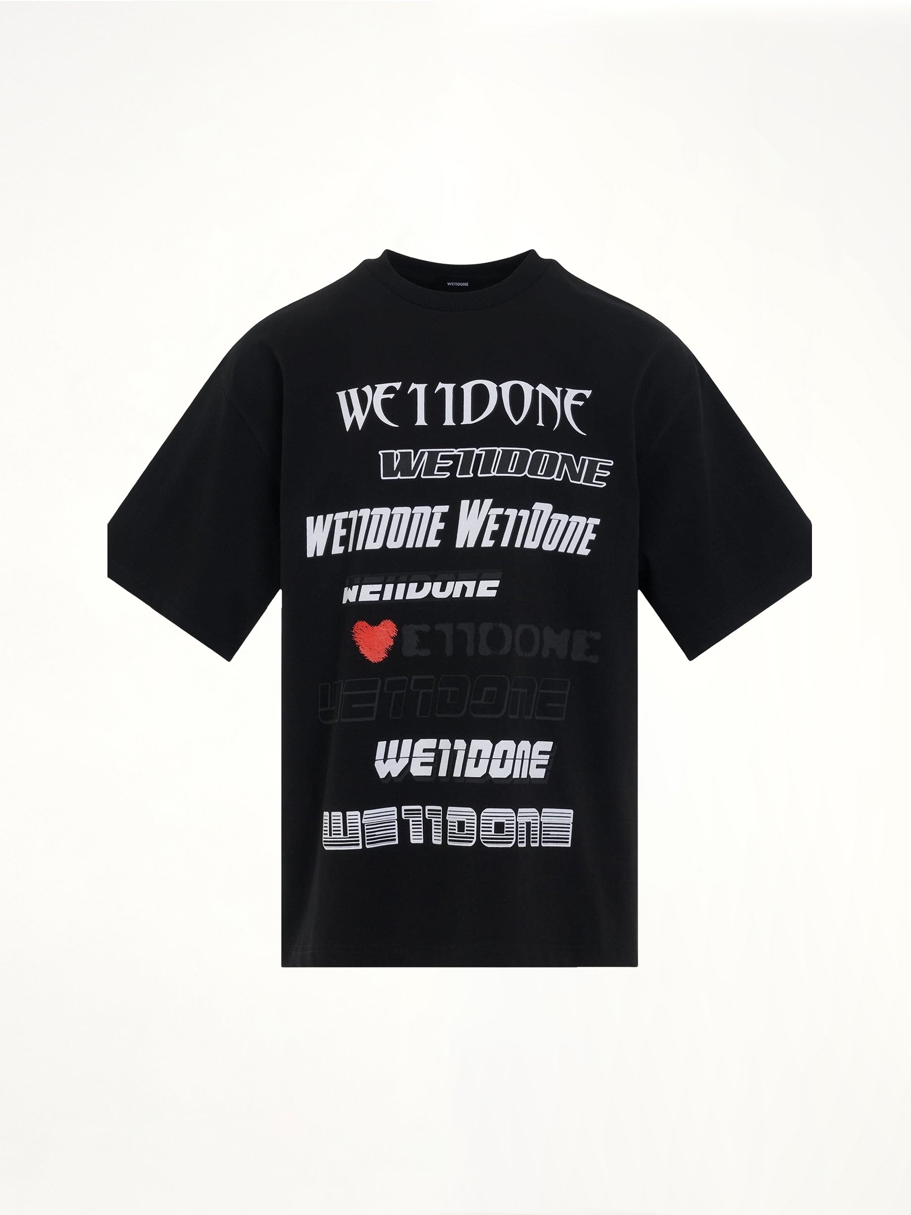 Love Logo T-Shirt in Black