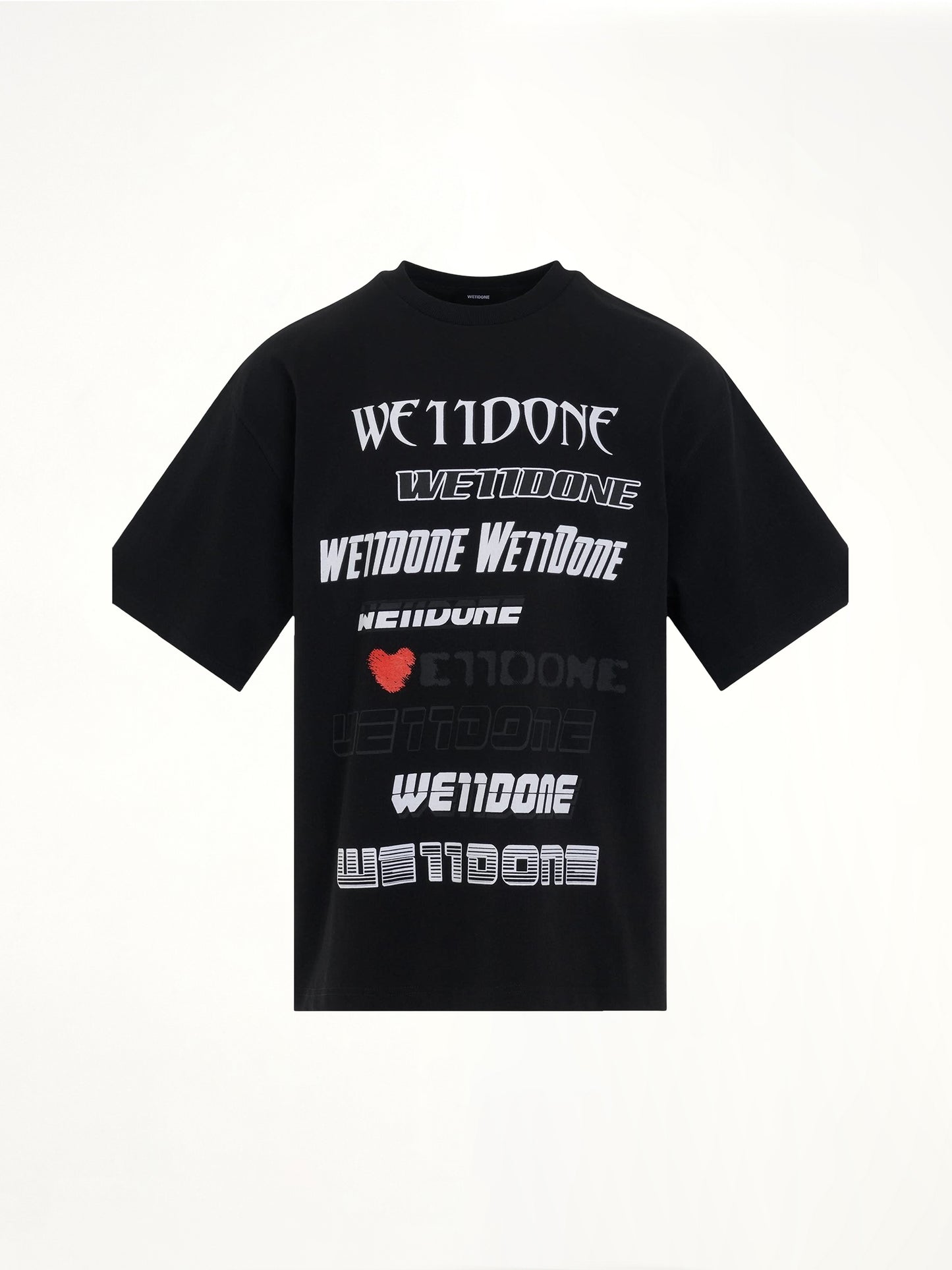 Love Logo T-Shirt in Black