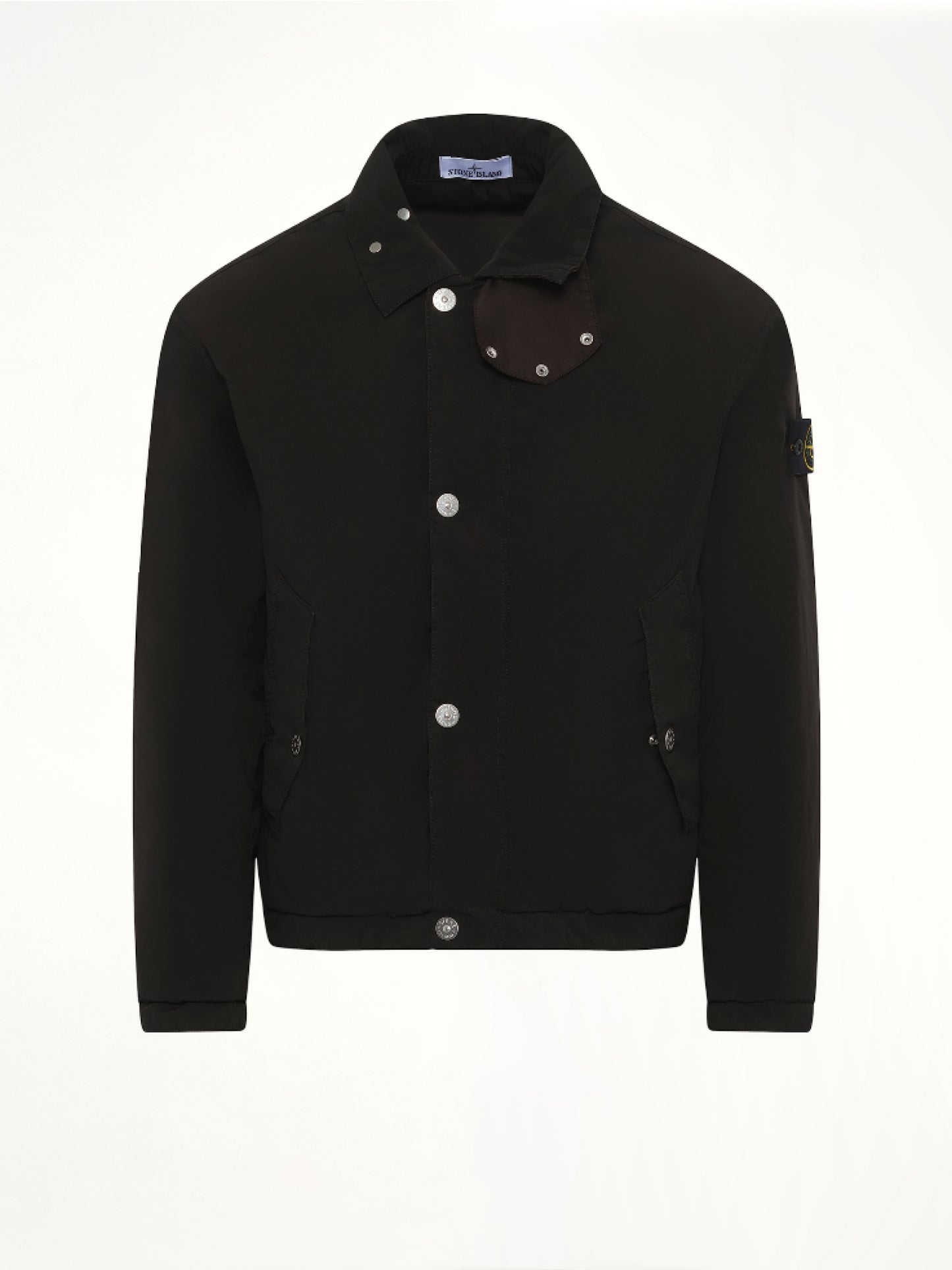Q10001 Light Outerwear Jacket in Black