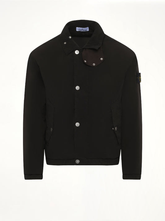 Q10001 Light Outerwear Jacket in Black