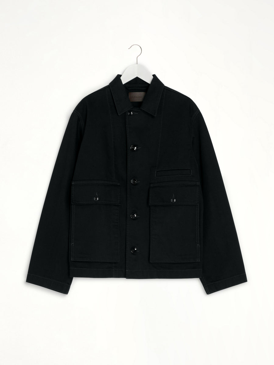 Boxy Jacket In Black