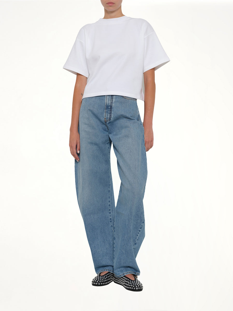 Boxy T-Shirt in White