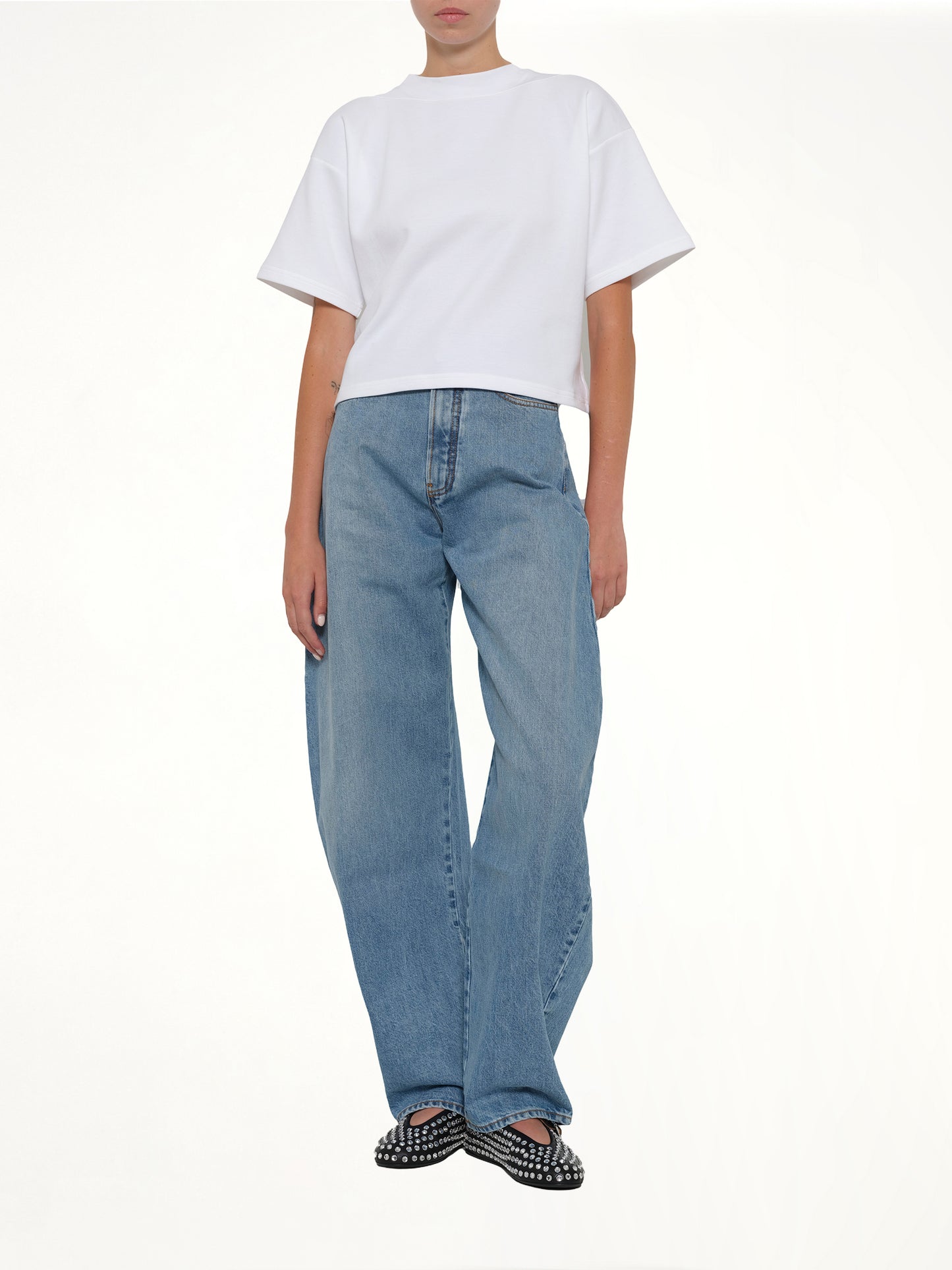Boxy T-Shirt in White
