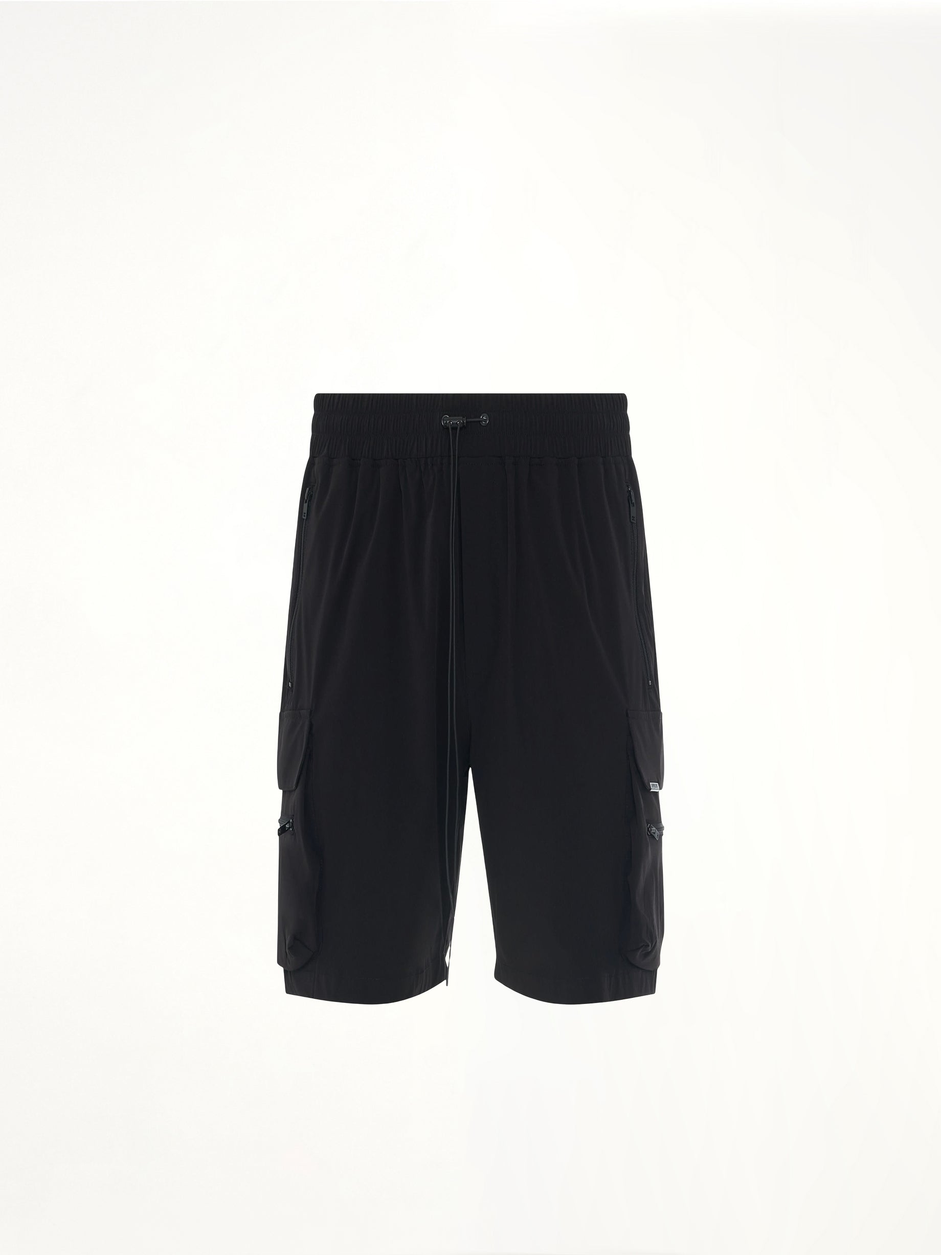 REPRESENT , 
, 247 Shorts in Black Product Photo from MARAIS